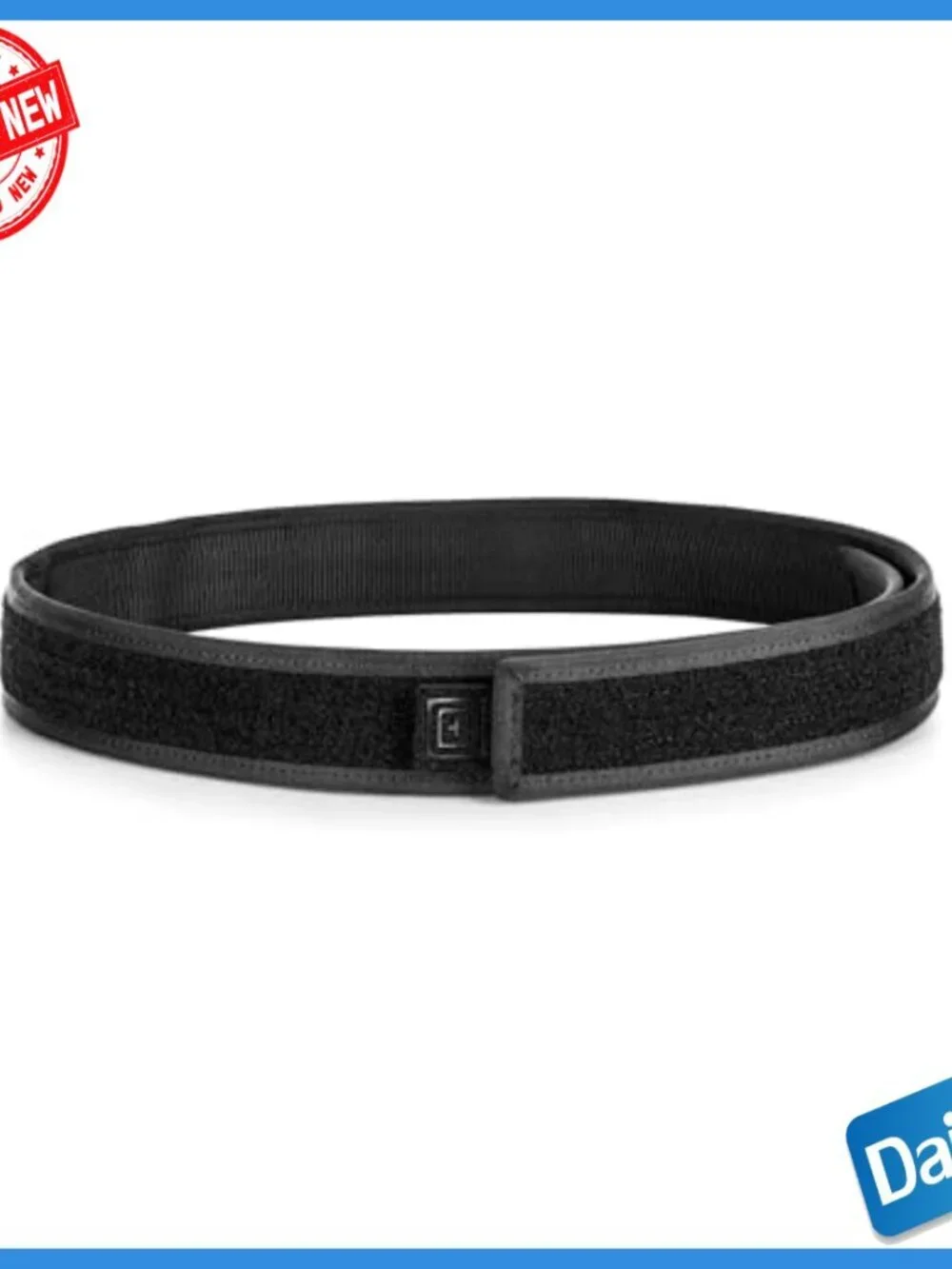 Tactical Duty Belt with Quick-Release Buckle and MOLLE Panels